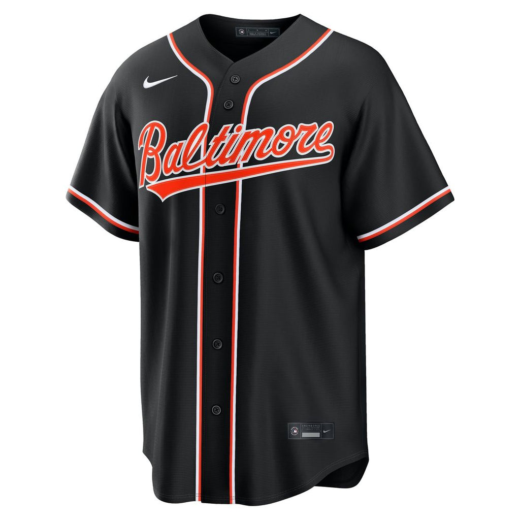 Baltimore Orioles | Nike Fashion Replica Black Out Jersey