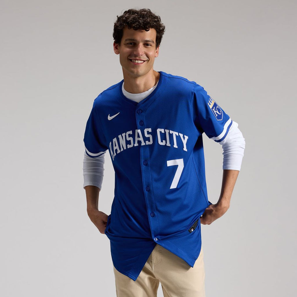 Kansas City Royals Bobby Witt Jr. | Nike White Home Elite Player Jersey
