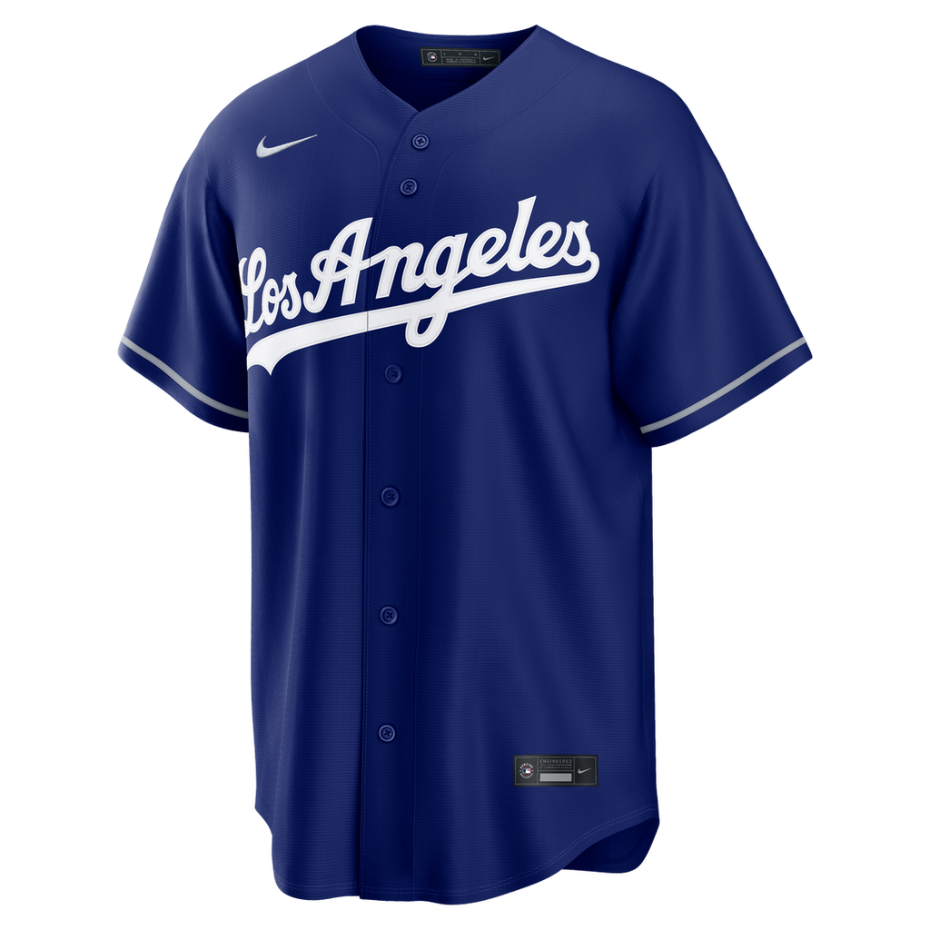 Los Angeles Dodgers Enrique Hernández | Nike Royal Alternate Replica Jersey