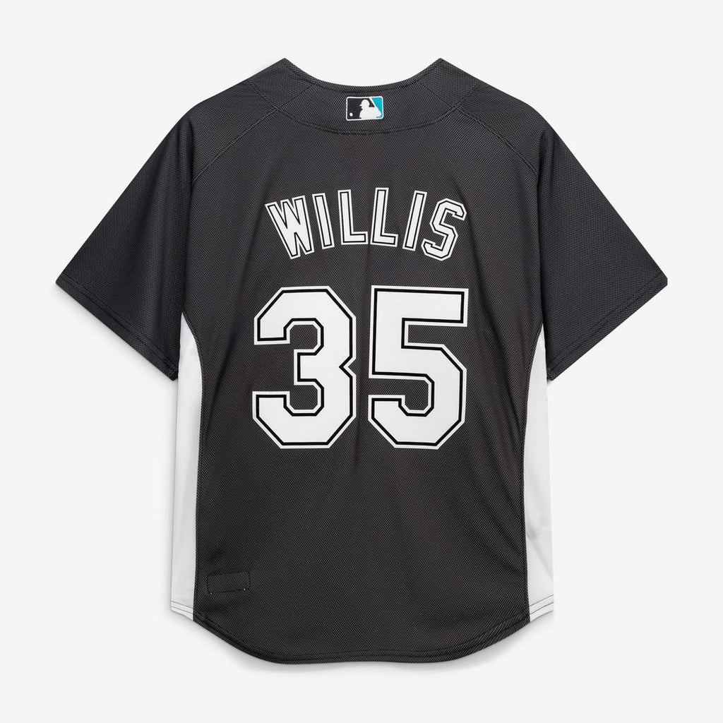 Florida Marlins Dontrelle Willis | Mitchell & Ness Black Authentic Batting Practice Jersey