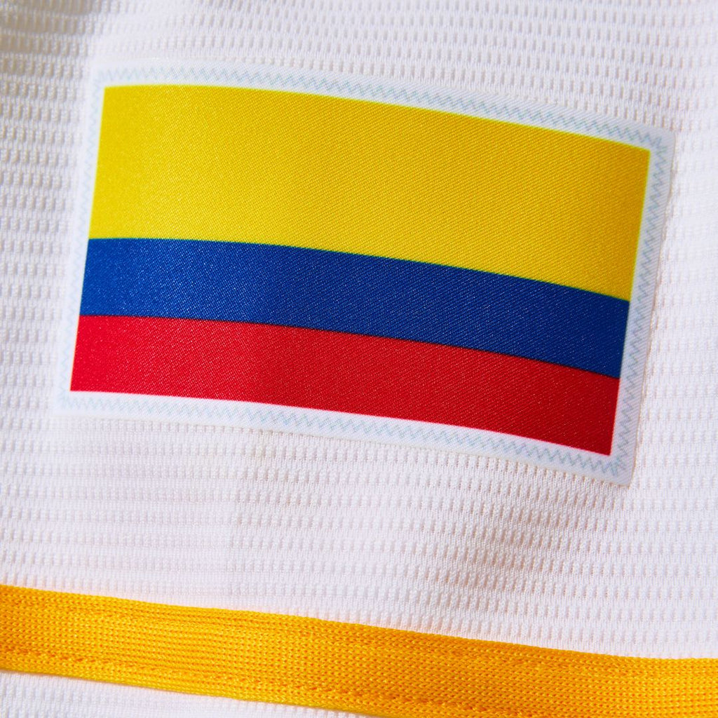 Colombia Baseball | Nike White 2026 World Baseball Classic Home Stadium Jersey