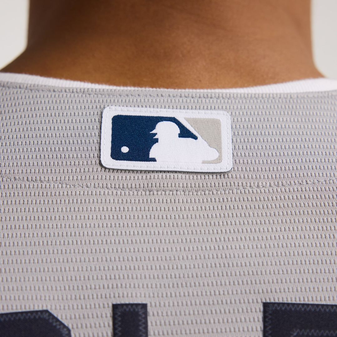 New York Yankees Anthony Volpe | Nike Gray Road Replica Jersey