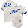 Brooklyn Dodgers Jackie Robinson | Mitchell & Ness Gray Cooperstown Collection Authentic Jersey
