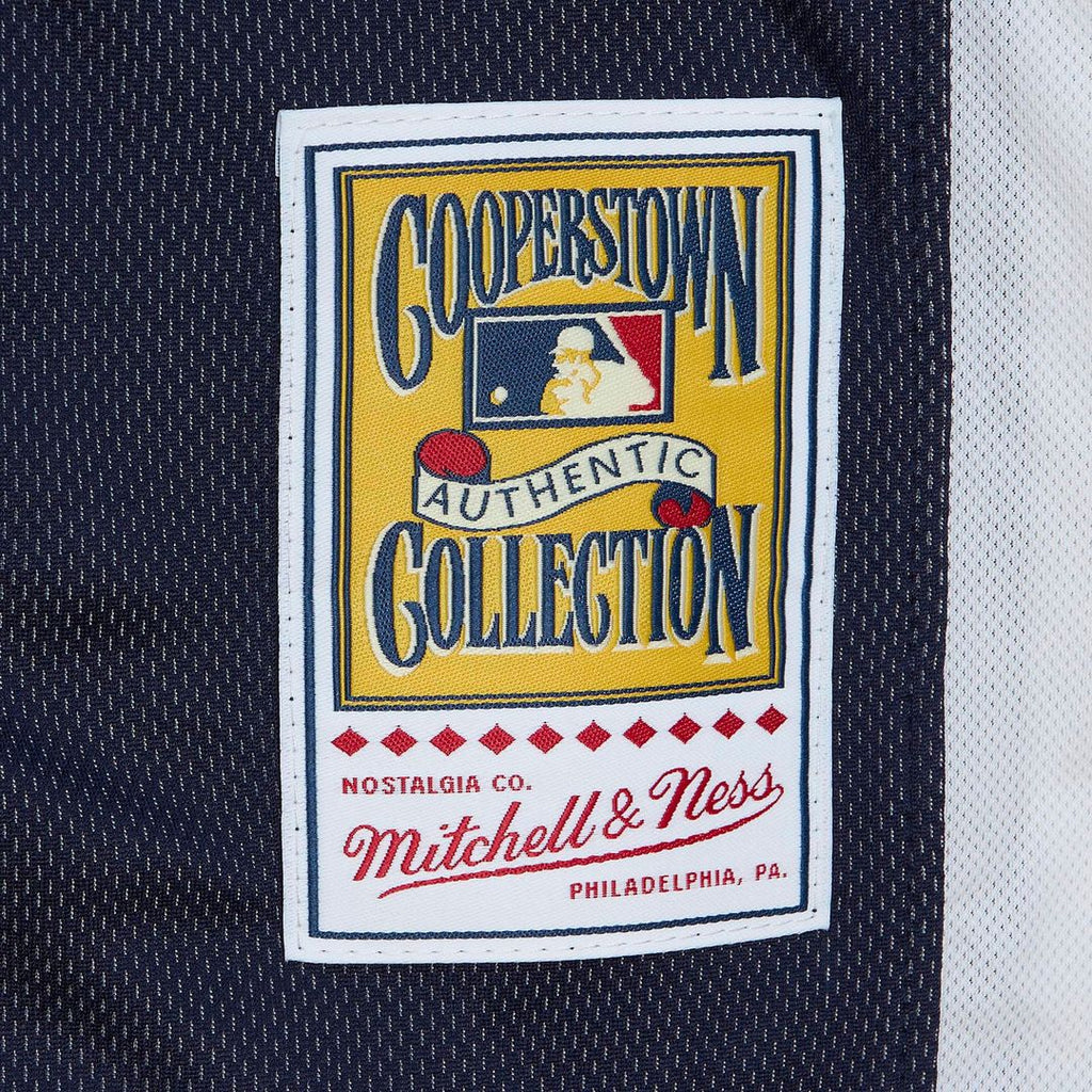 Seattle Mariners Ichiro Suzuki | Mitchell & Ness Navy Big & Tall Cooperstown Mesh Batting Practice Jersey