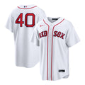 Boston Red Sox Willson Contreras | Nike White Home Replica Jersey