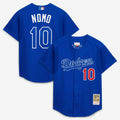 Los Angeles Dodgers Hideo Nomo | Mitchell & Ness Royal Cooperstown Collection 2004 Batting Practice Jersey