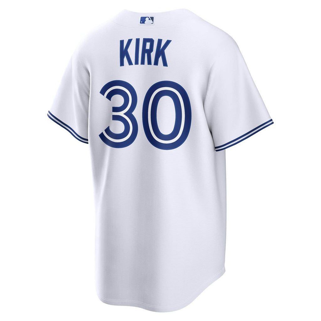 Toronto Blue Jays Alejandro Kirk | Nike White Home Replica Jersey
