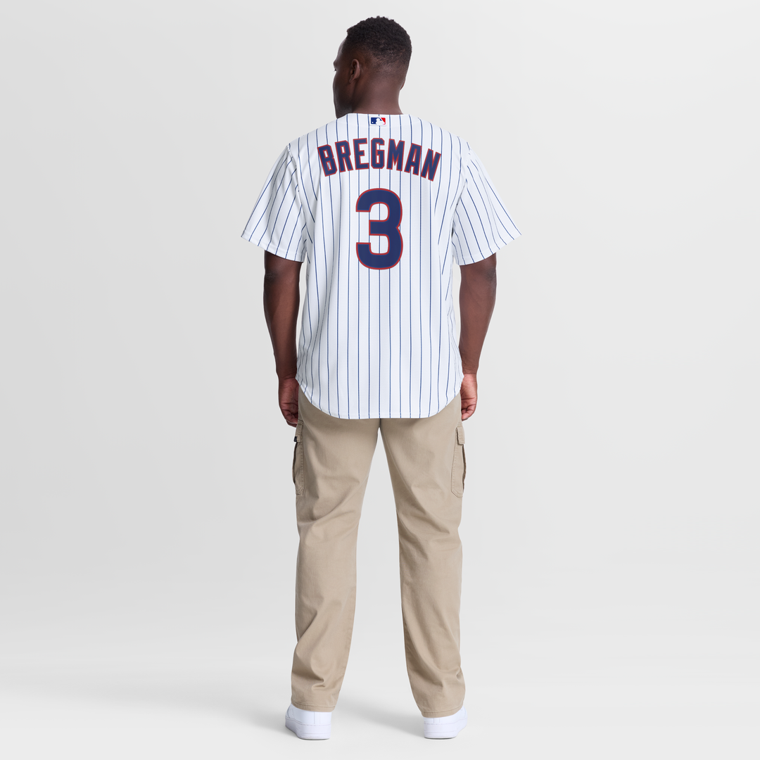Chicago Cubs Alex Bregman | Nike White Home Replica Jersey