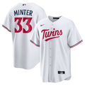 Minnesota Twins A.J. Minter | Nike White Home Replica Jersey