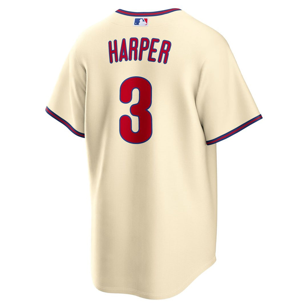 Philadelphia Phillies Bryce Harper | Nike Gray Road Replica Jersey