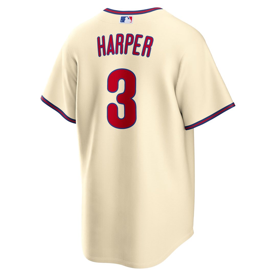 Philadelphia Phillies Bryce Harper | Nike Gray Road Replica Jersey