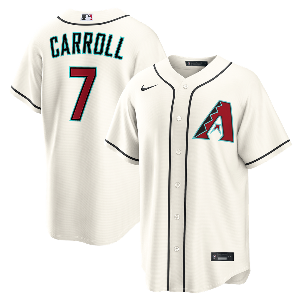 Arizona Diamondbacks Corbin Carroll | Nike Cream Home Replica Jersey