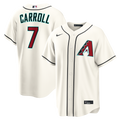 Arizona Diamondbacks Corbin Carroll | Nike Cream Home Replica Jersey