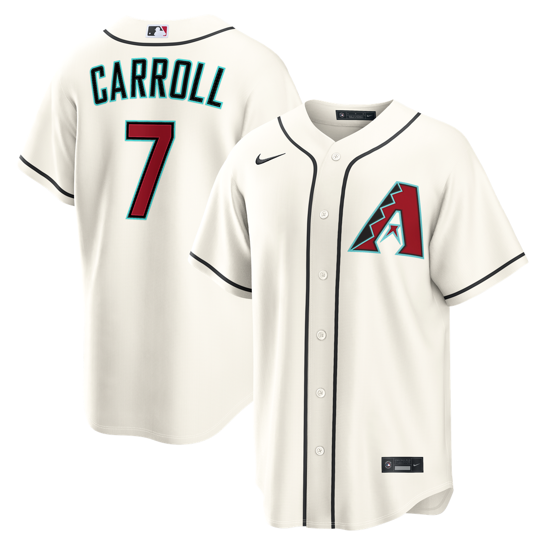 Arizona Diamondbacks Corbin Carroll | Nike Cream Home Replica Jersey