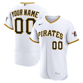 Pittsburgh Pirates | Nike White Home Authentic Custom Jersey