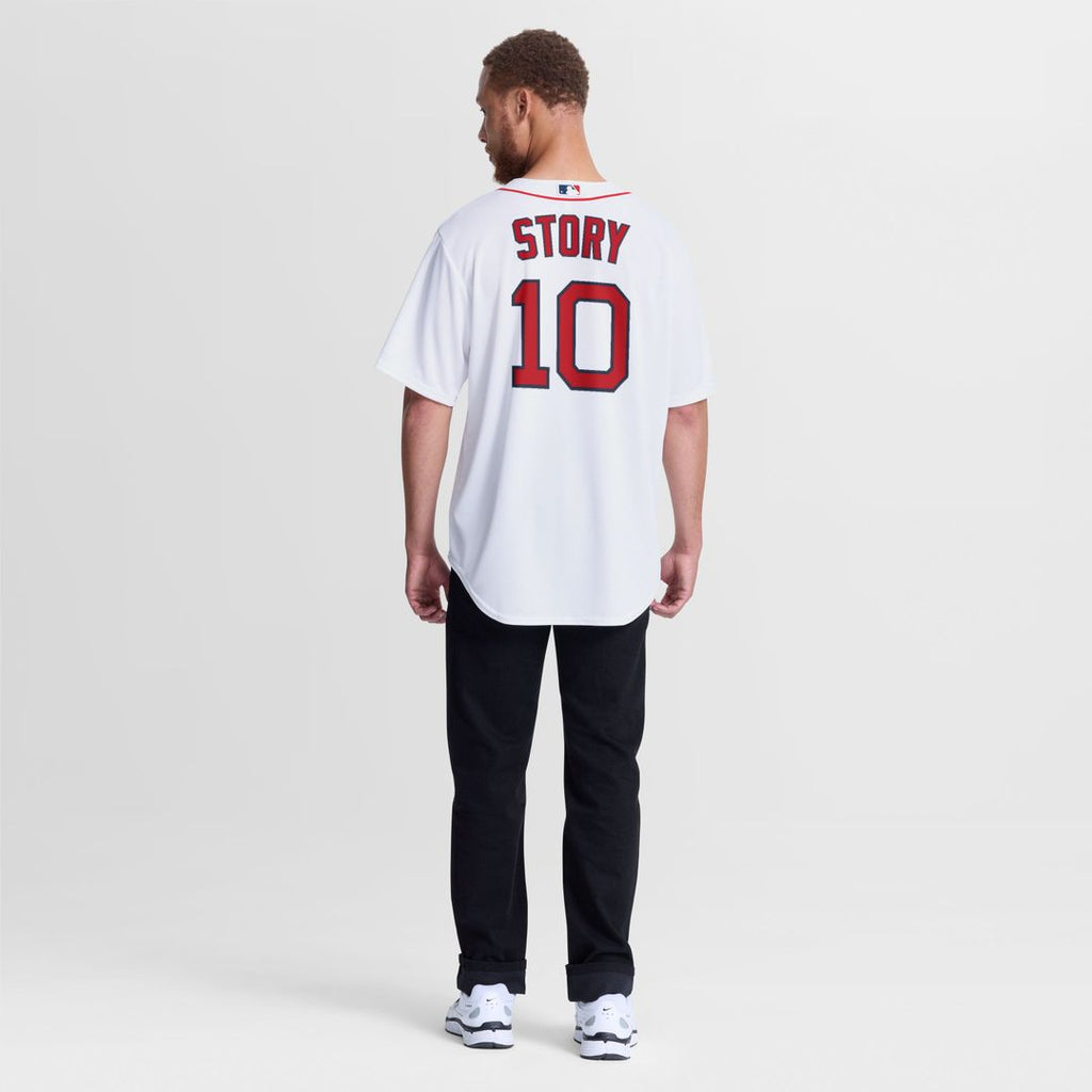 Boston Red Sox Trevor Story | Nike White Home Replica Jersey