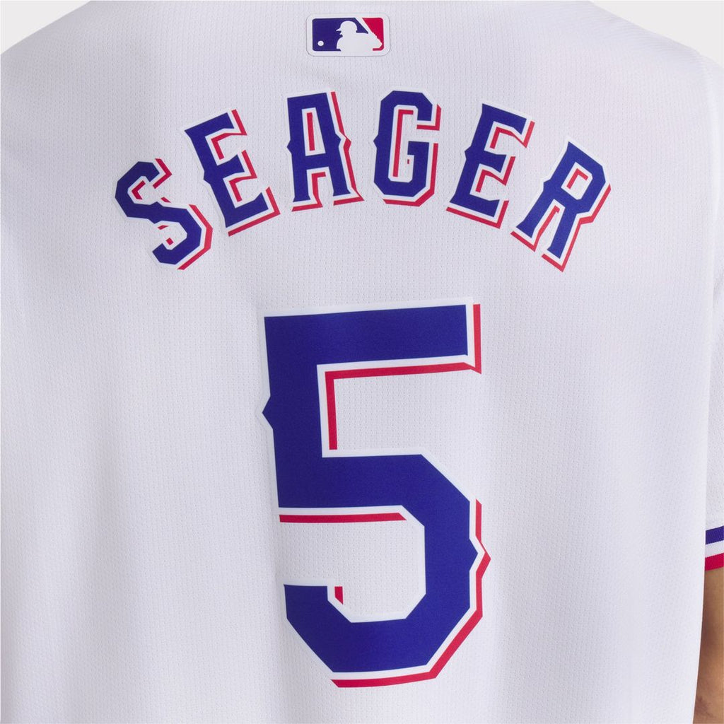 Texas Rangers Corey Seager | Nike White Home Limited Player Jersey