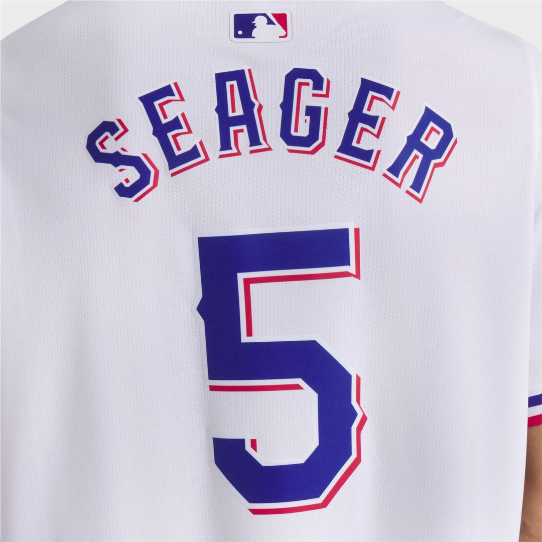 Texas Rangers Corey Seager | Nike White Home Limited Player Jersey