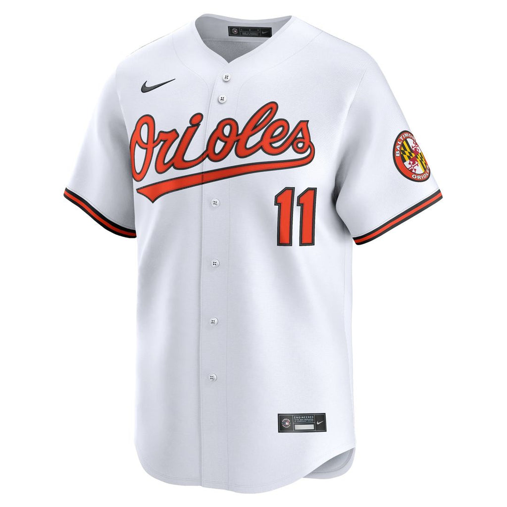 Baltimore Orioles Jordan Westburg | Nike White Home Limited Player Jersey