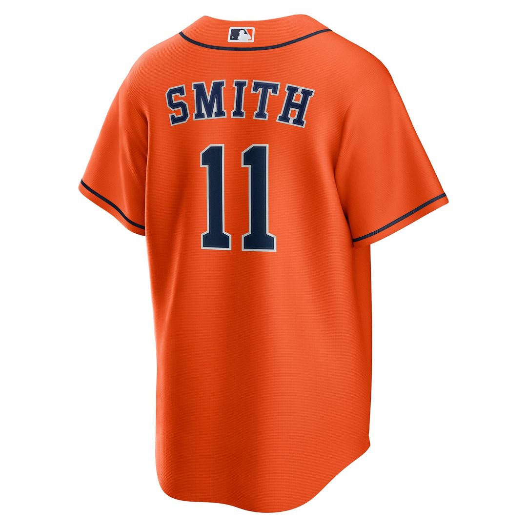 Houston Astros Cam Smith | Nike Orange Alternate Replica Jersey