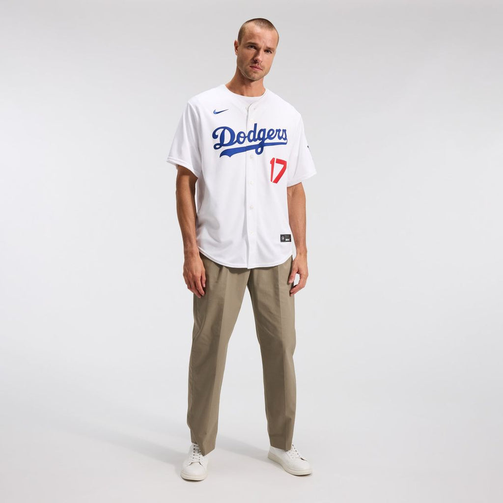 Los Angeles Dodgers Shohei Ohtani | Nike White Home Stadium Jersey